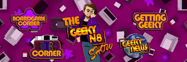 GeekyN8 Profile Banner