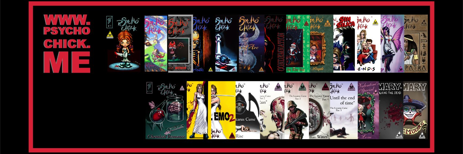 PsychoChickBook's profile banner image