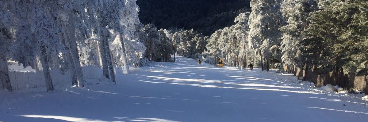 Puerto Navacerrada banner