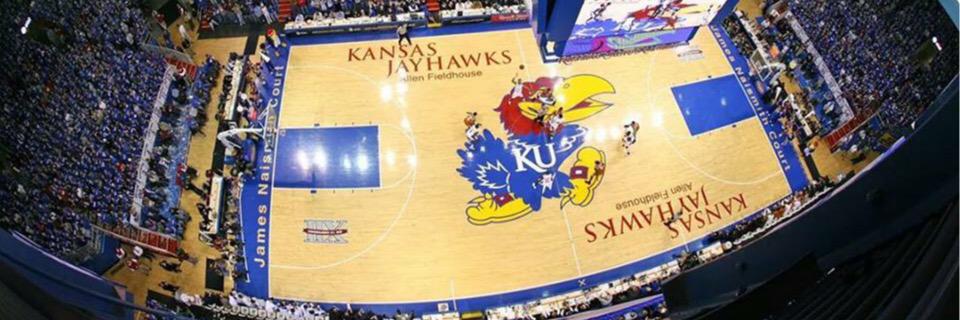 The Jayhawk banner