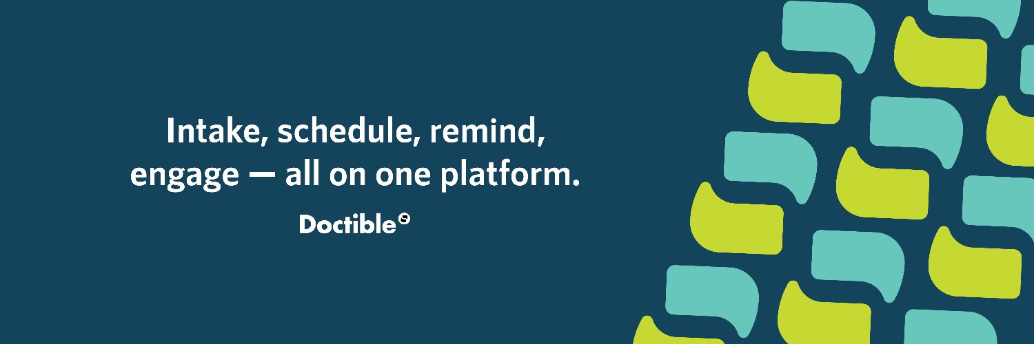 doctible's profile banner image