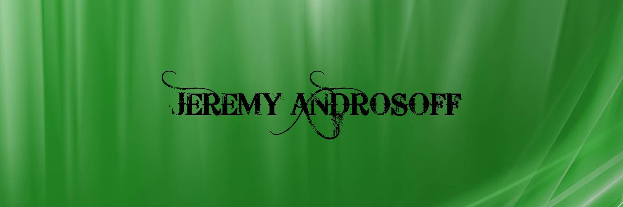 Jeremy Androsoff banner