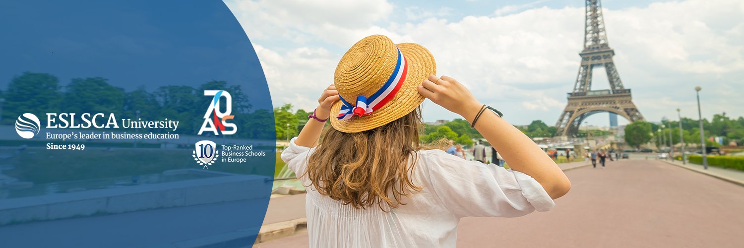 ESLSCA University Egypt banner