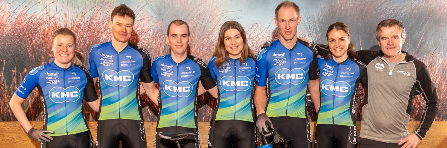 KMC mountainbiketeam banner
