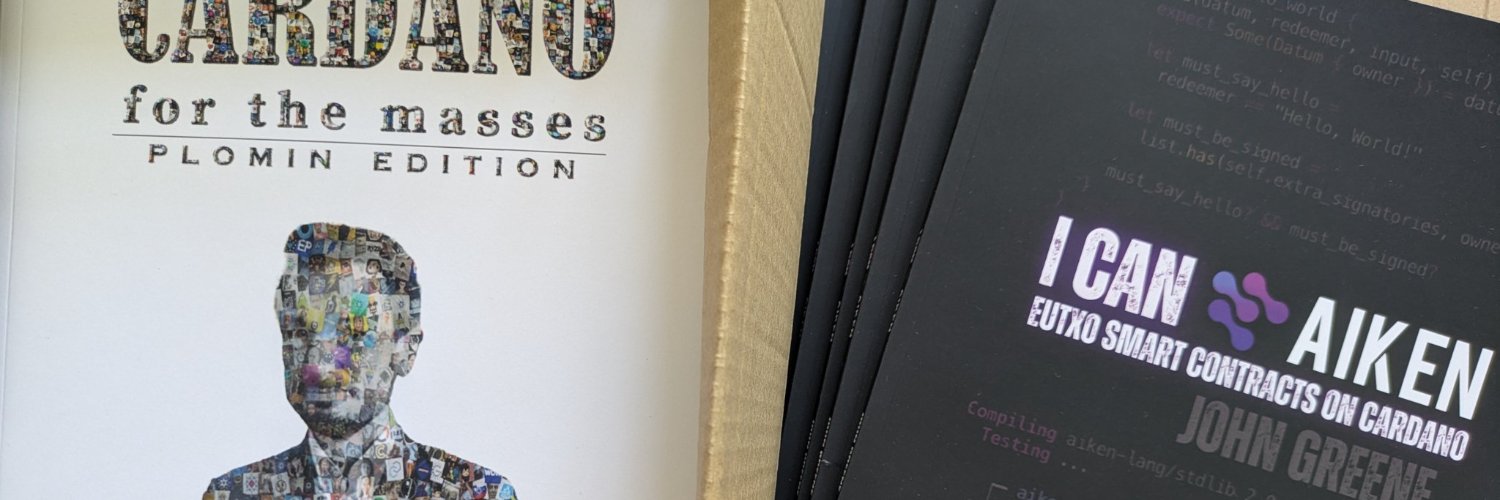 CardanoForTheM₳sses banner