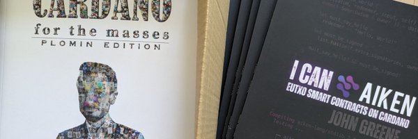 CardanoBook Profile Banner
