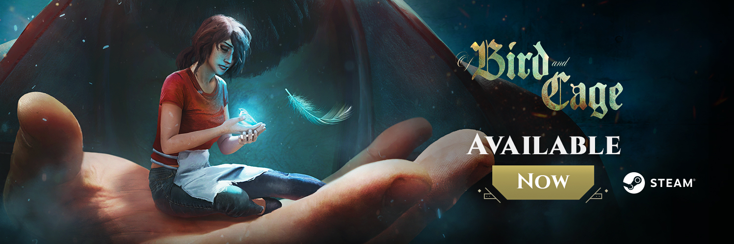 Of Bird and Cage banner