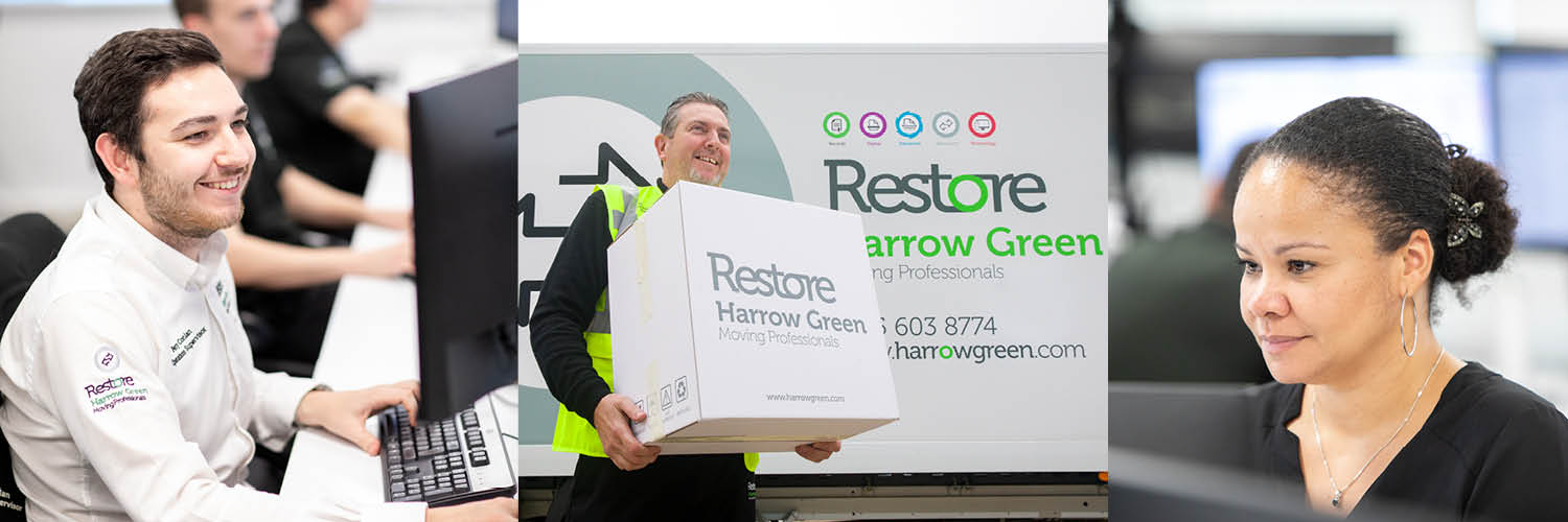 Restore Harrow Green banner