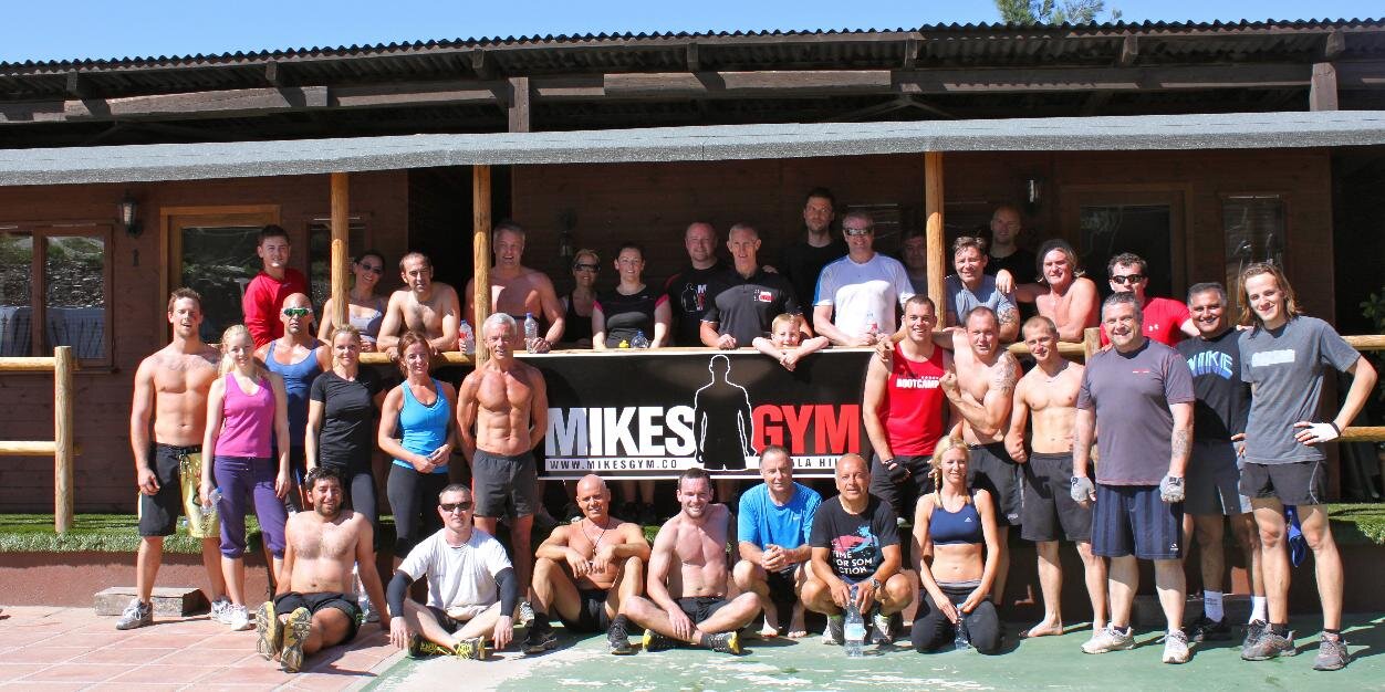 Mikes Gym banner