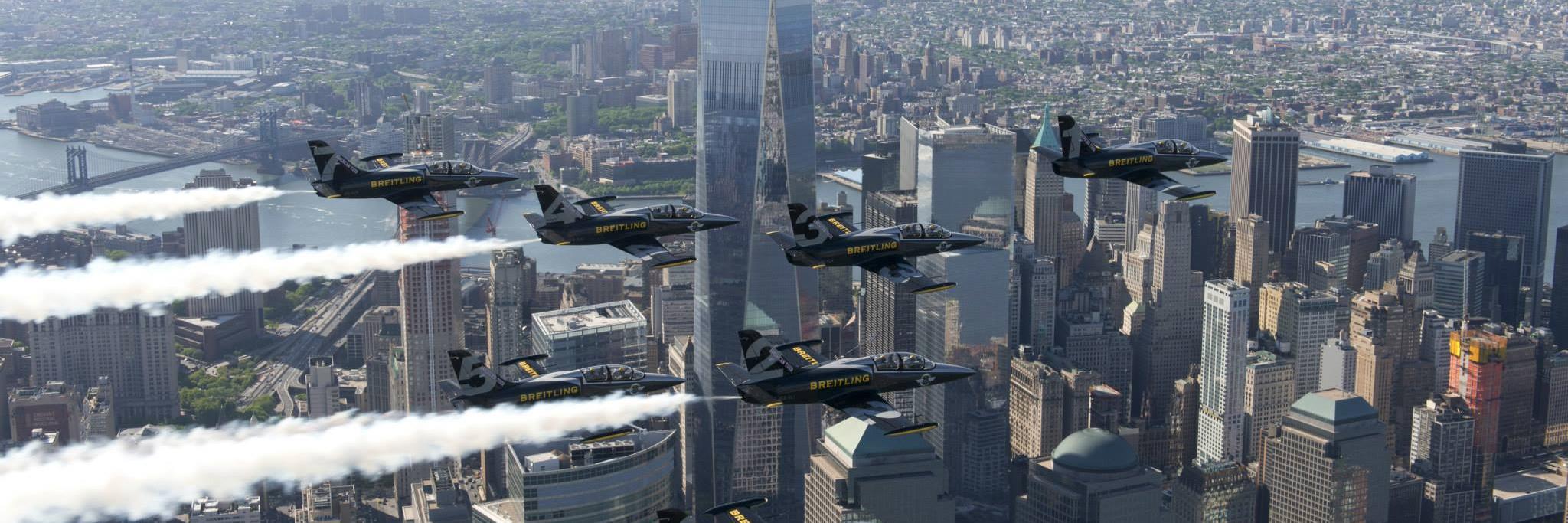 Breitling Jet Team banner