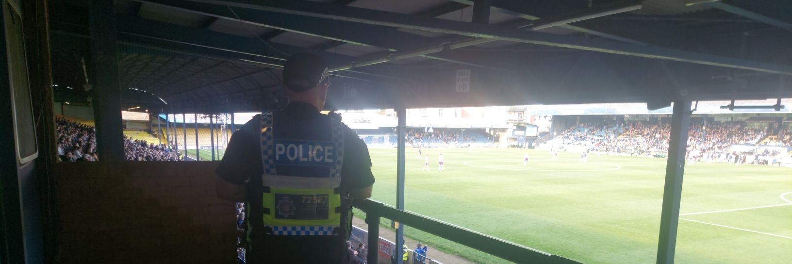 SUFC Police banner
