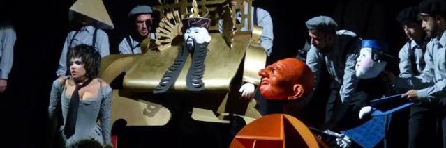 Blind Summit Theatre banner