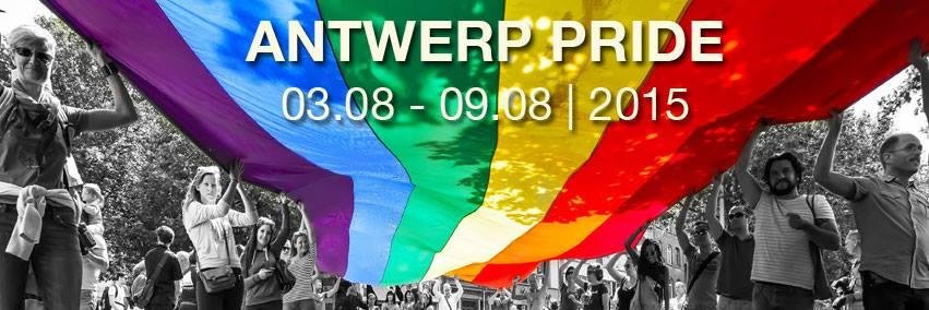 ANTWERP PRIDE banner