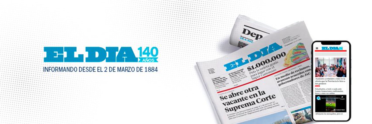 Diario EL DIA de La Plata Profile Banner
