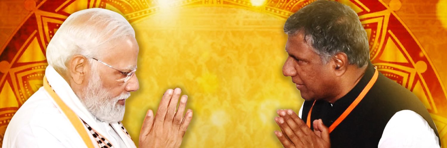 Arvind Bellad banner