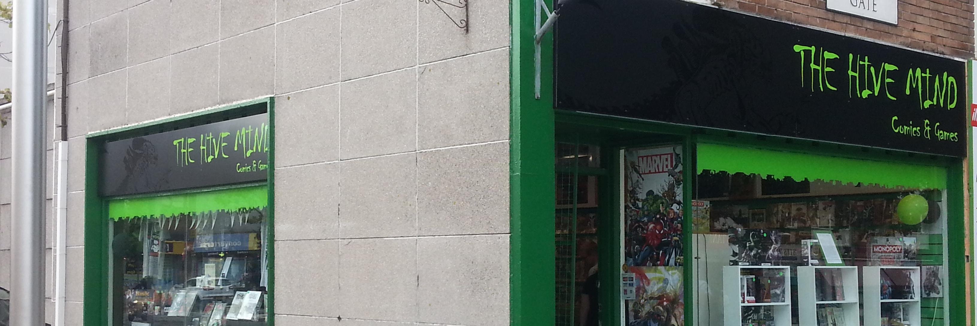 hivemindcomicuk's profile banner image