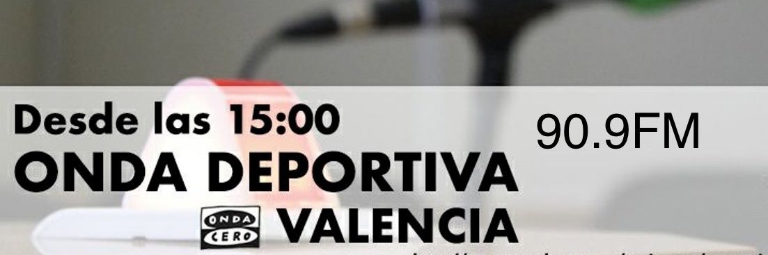 ONDA DEPORTIVA VALENCIA banner
