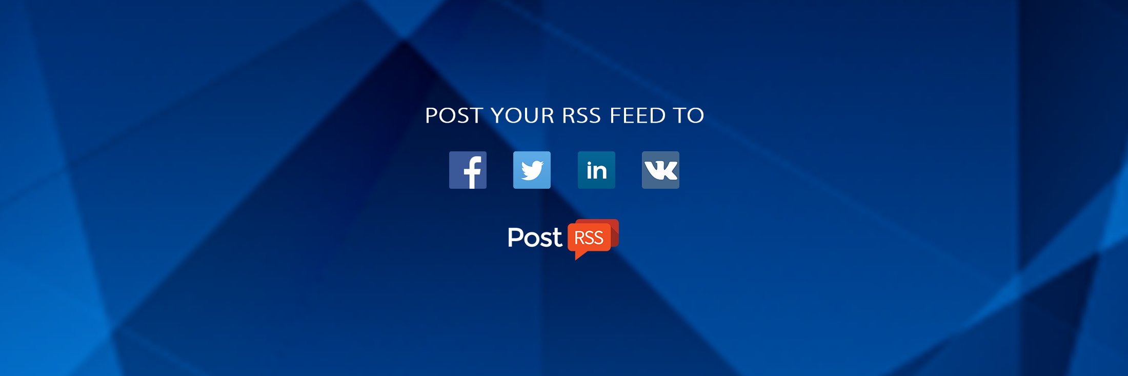PostRSScom's profile banner image
