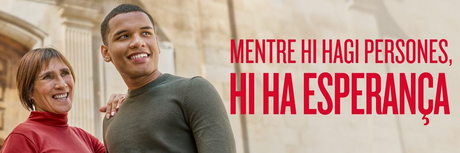 Càritas Mallorca banner