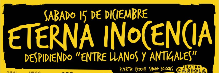 Eterna Inocencia banner