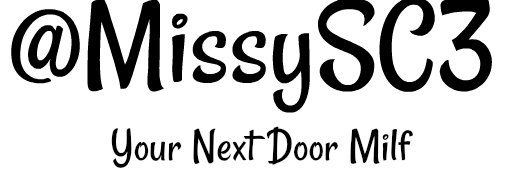 Missysc3 💋 banner
