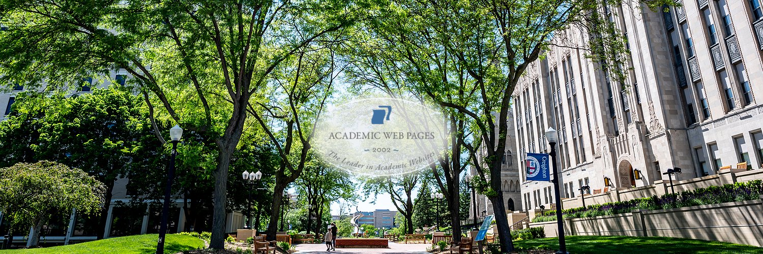 Academic Web Pages banner