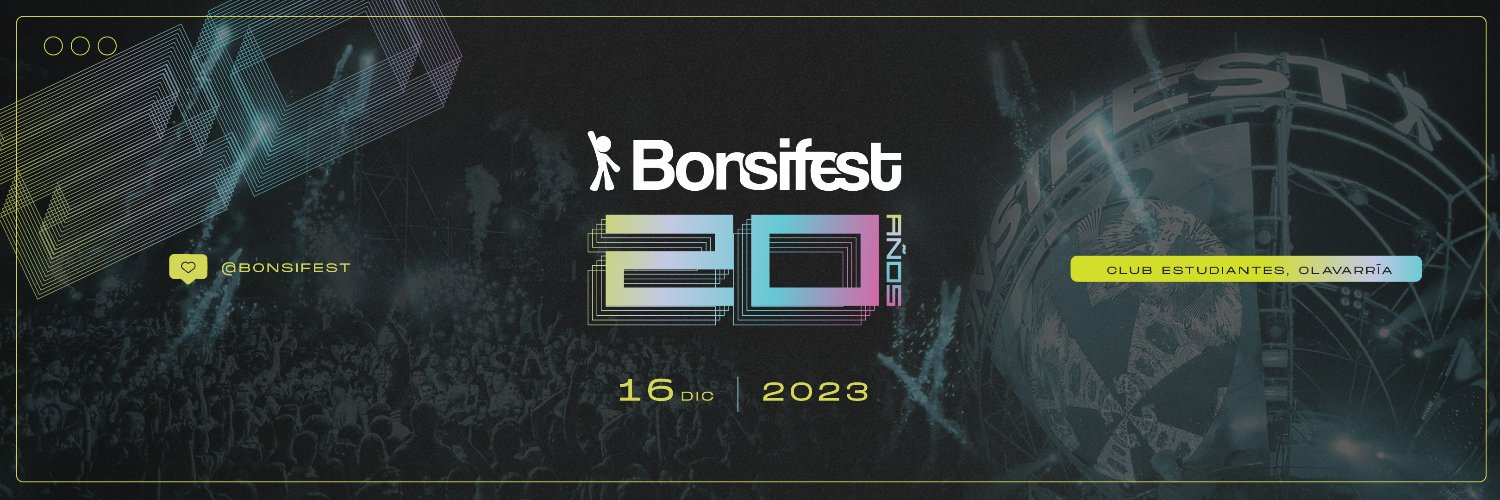 BonsiFest's profile banner image