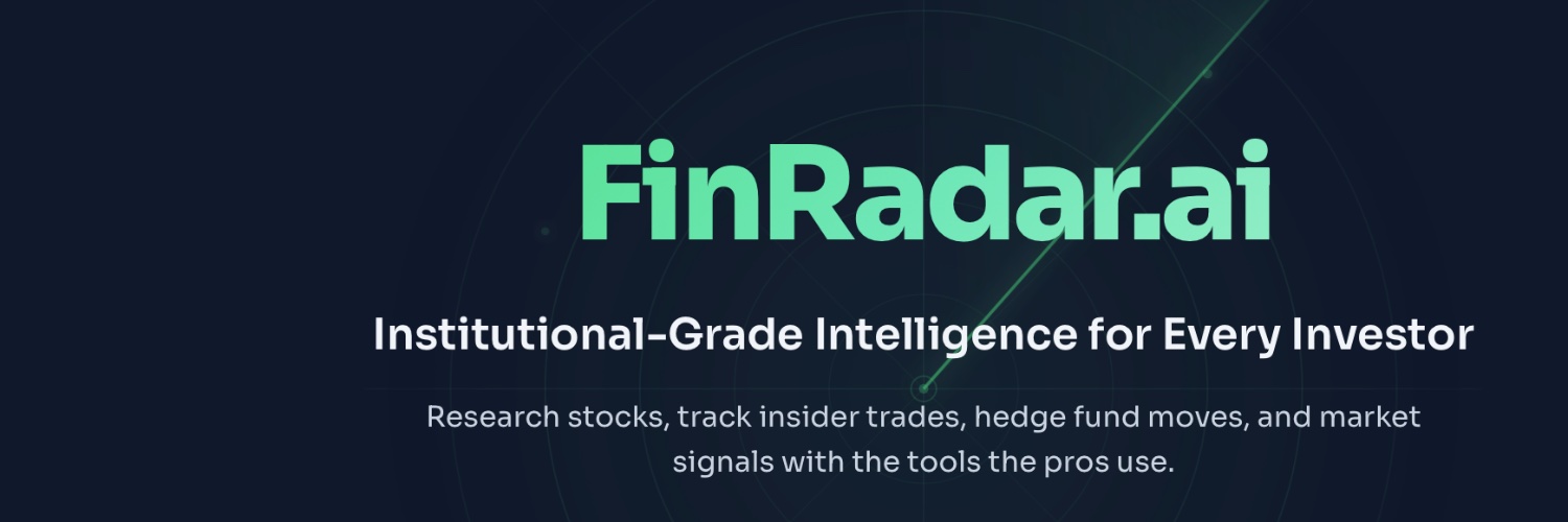 FinRadar.ai banner