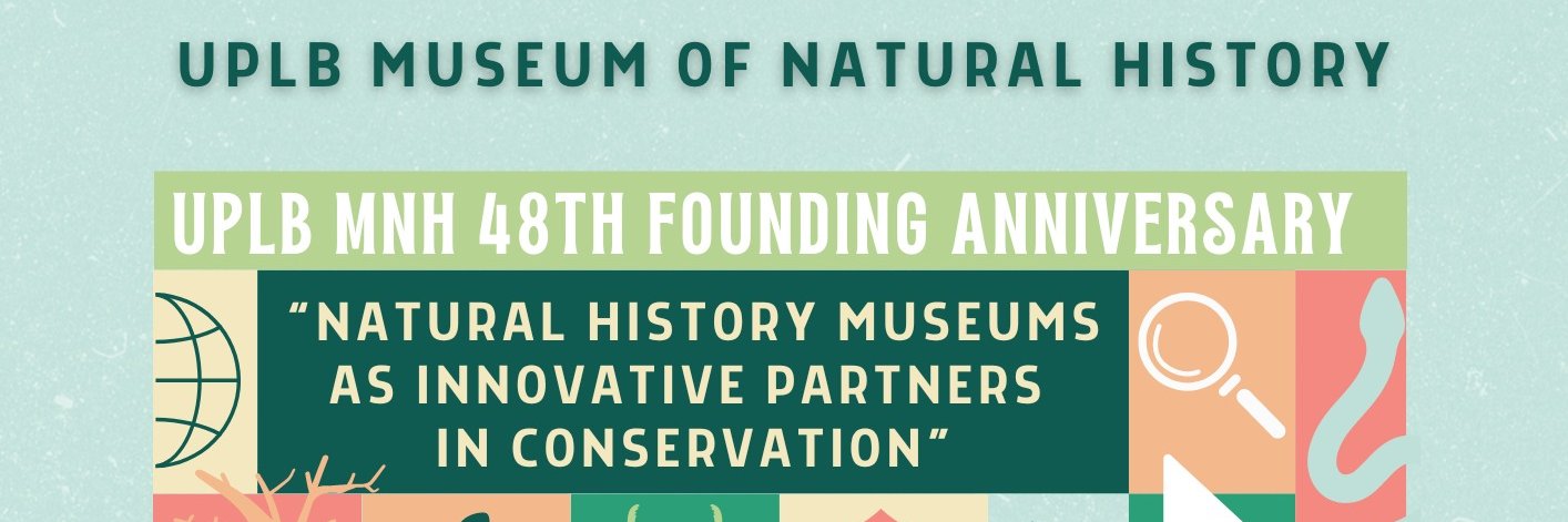 UPLB Museum of Natural History banner
