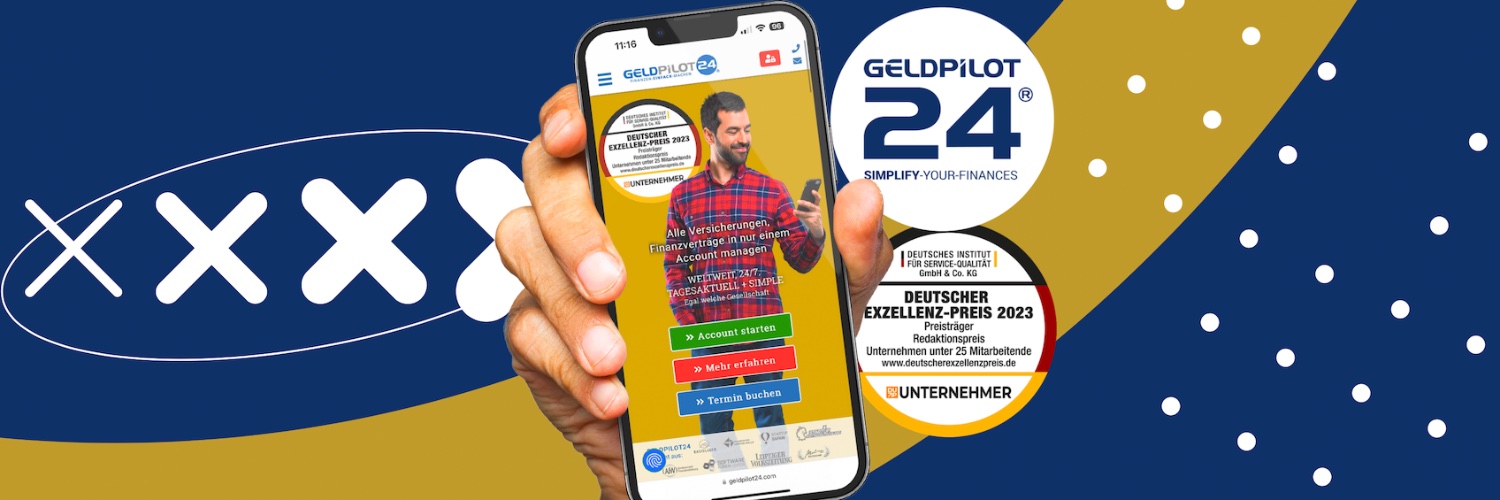 GELDPILOT24's profile banner image