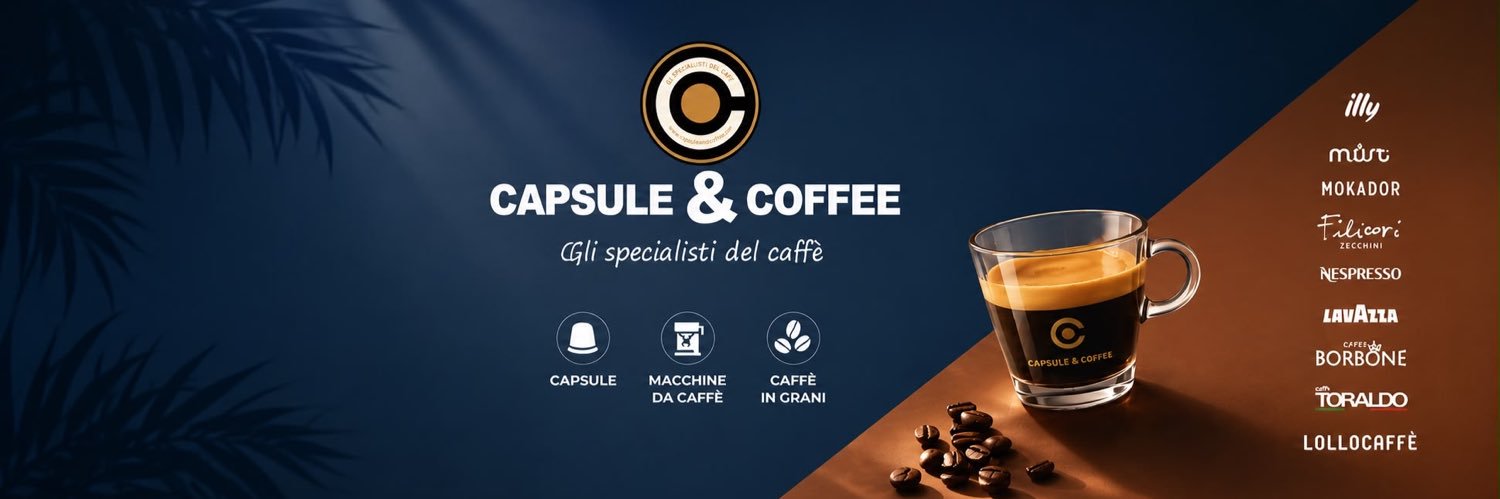 capsuleandcoffe's profile banner image