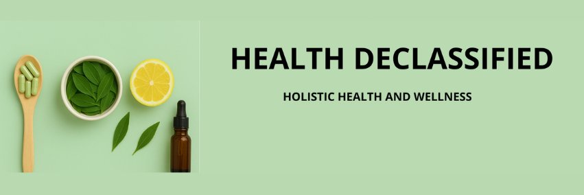 Health Declassified (Formerly The Yakking Show) banner