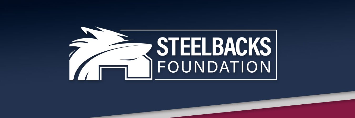 Steelbacks Foundation banner