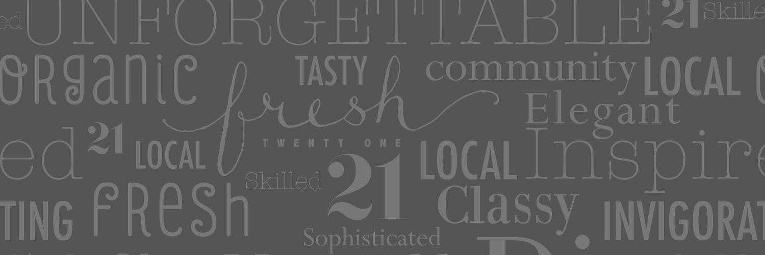 Fresh Twenty One banner