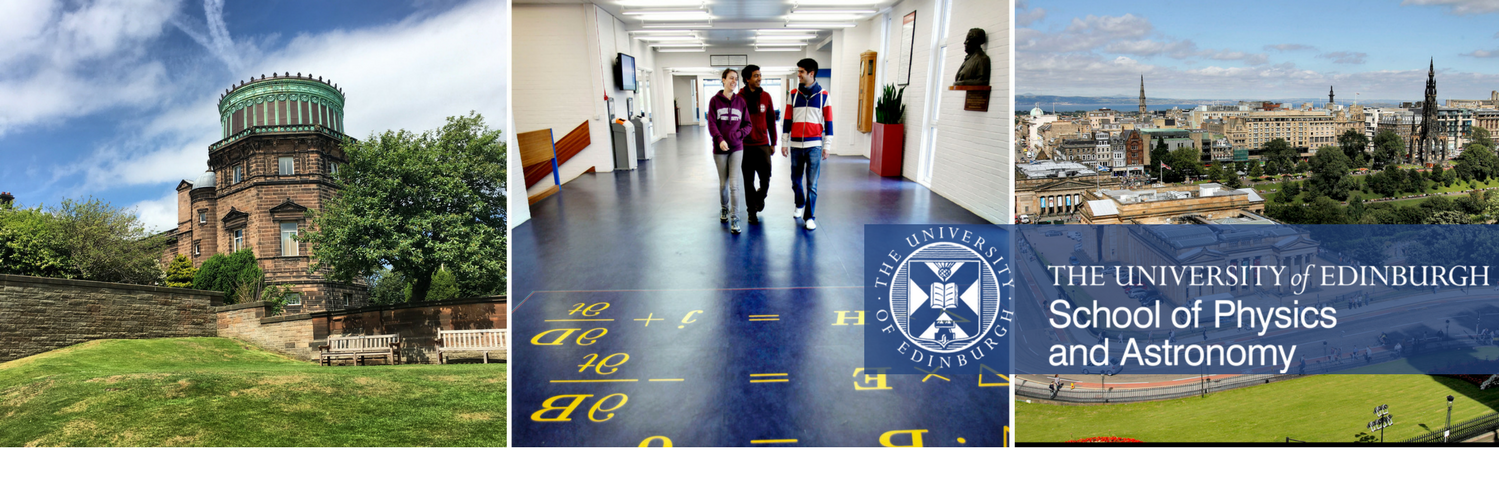 Physics Astro @ Edin banner