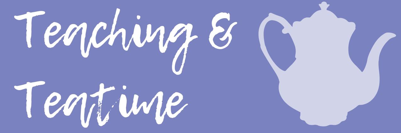 TeachingandTea's profile banner image