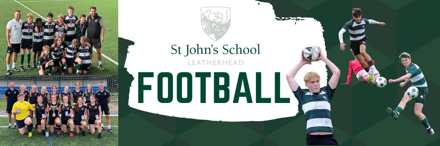 St John's Football Club banner