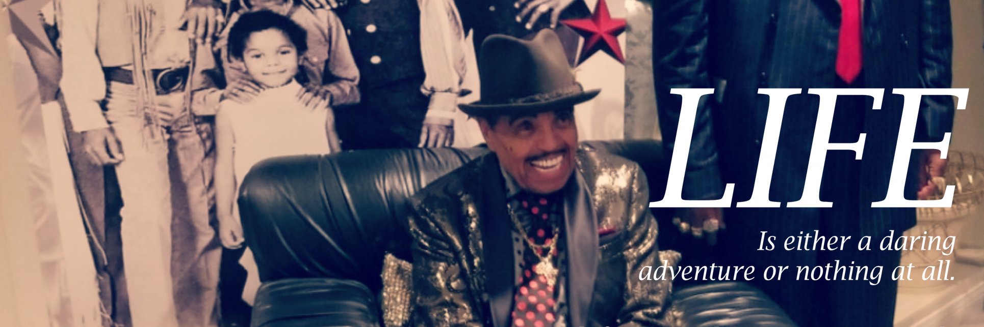 Joseph Jackson banner