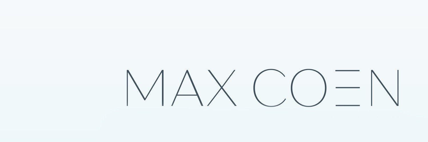 maxcoenRU's profile banner image
