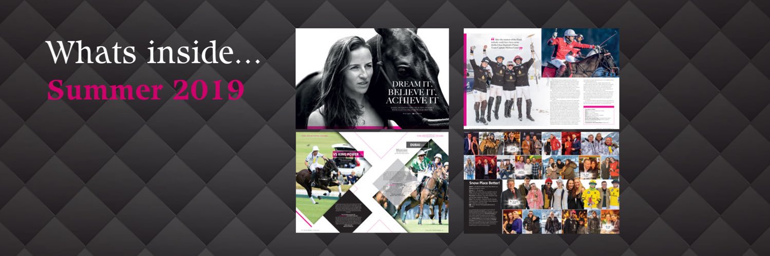 The Polo Magazine banner