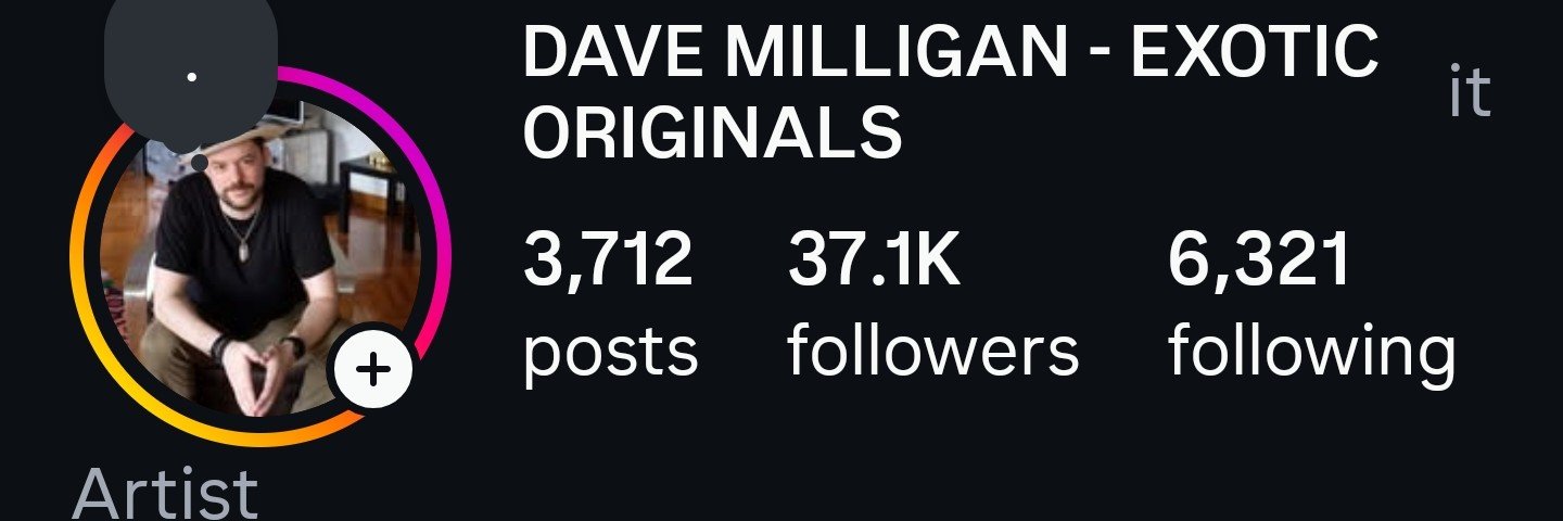 DaveMilligan's profile banner image