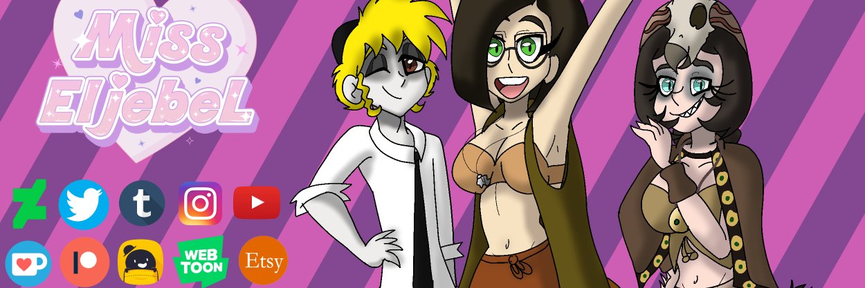 MissEljebel (on VGen) banner