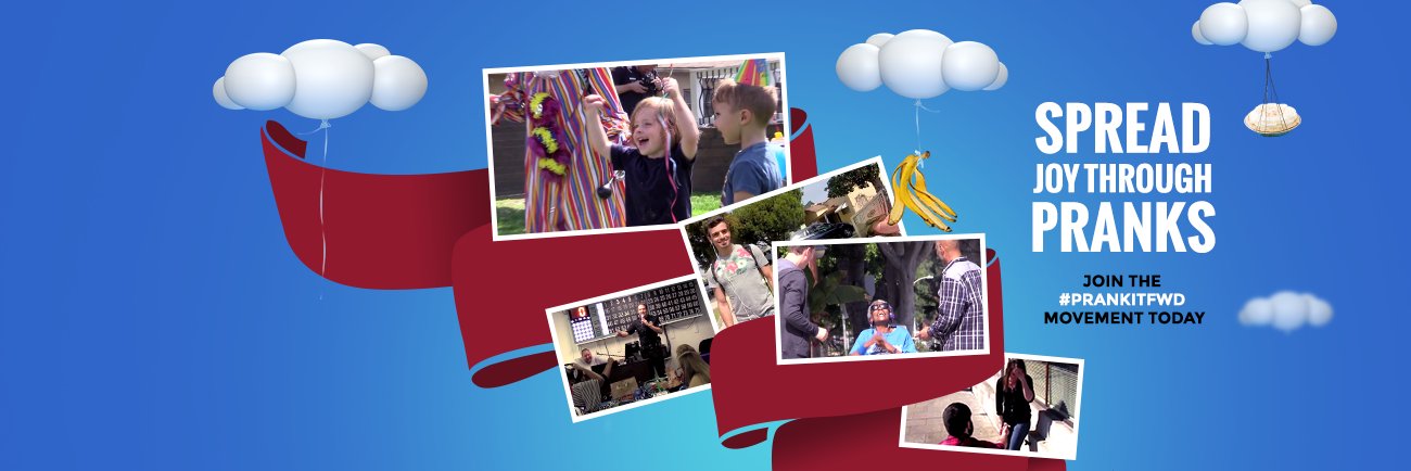 Prank it FWD banner