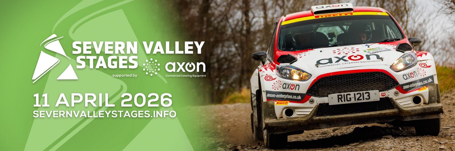 Severn Valley Stages banner