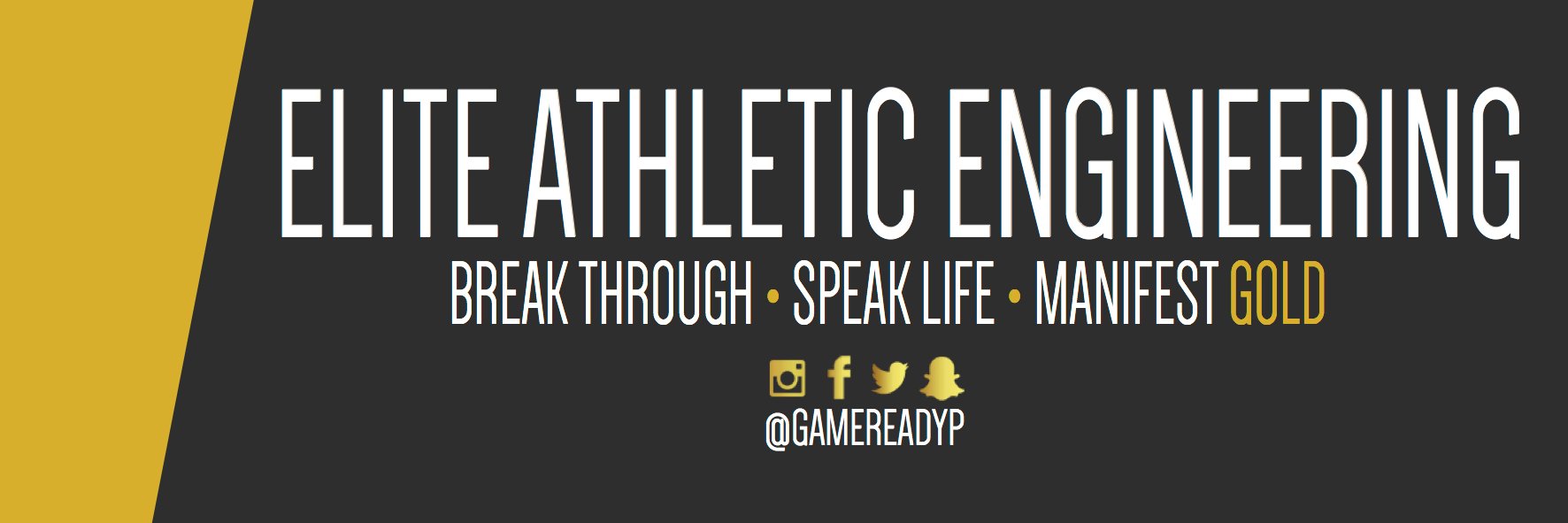 Game Ready Performance banner