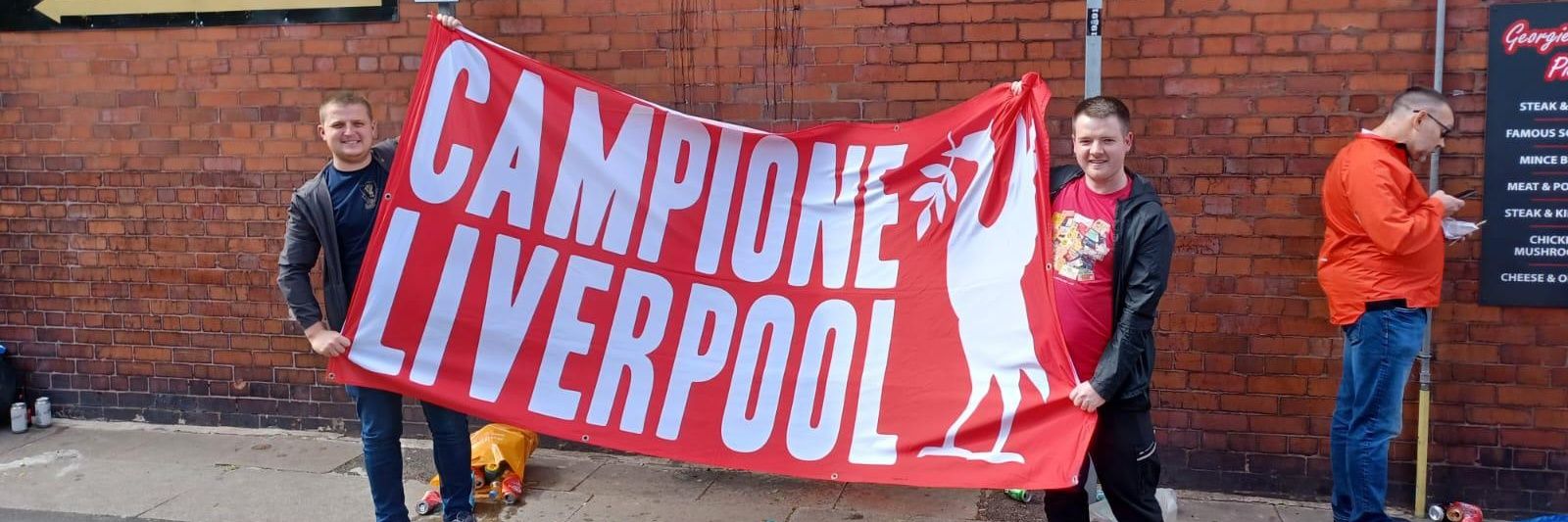 Josh Pilkington banner