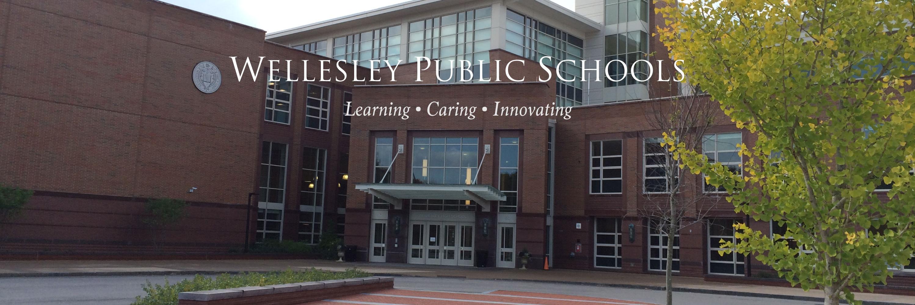Wellesley Public Schools banner