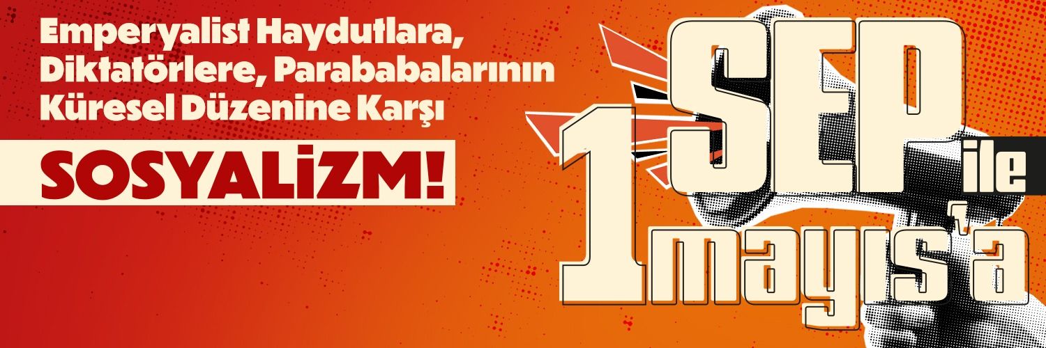 Sosyalist Emekçiler Partisi - SEP banner