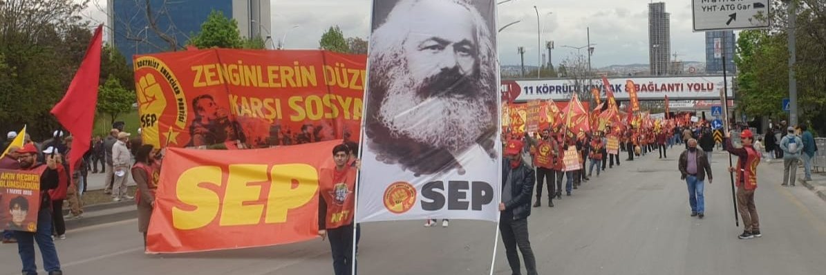 Sosyalist Emekçiler Partisi - SEP banner