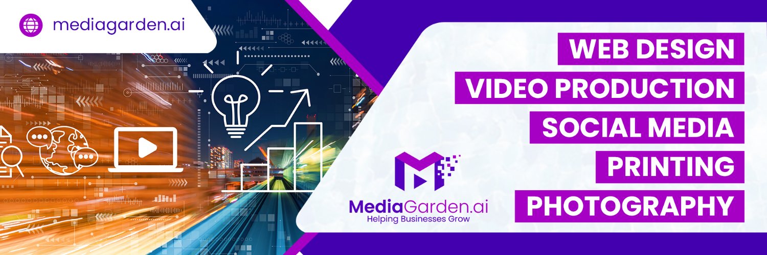 MediaGardenAi's profile banner image